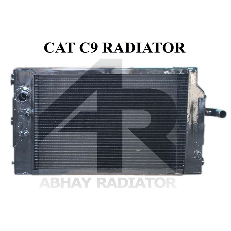 CAT C9 ENGINE RADIATOR 6135146-2305006-2284302